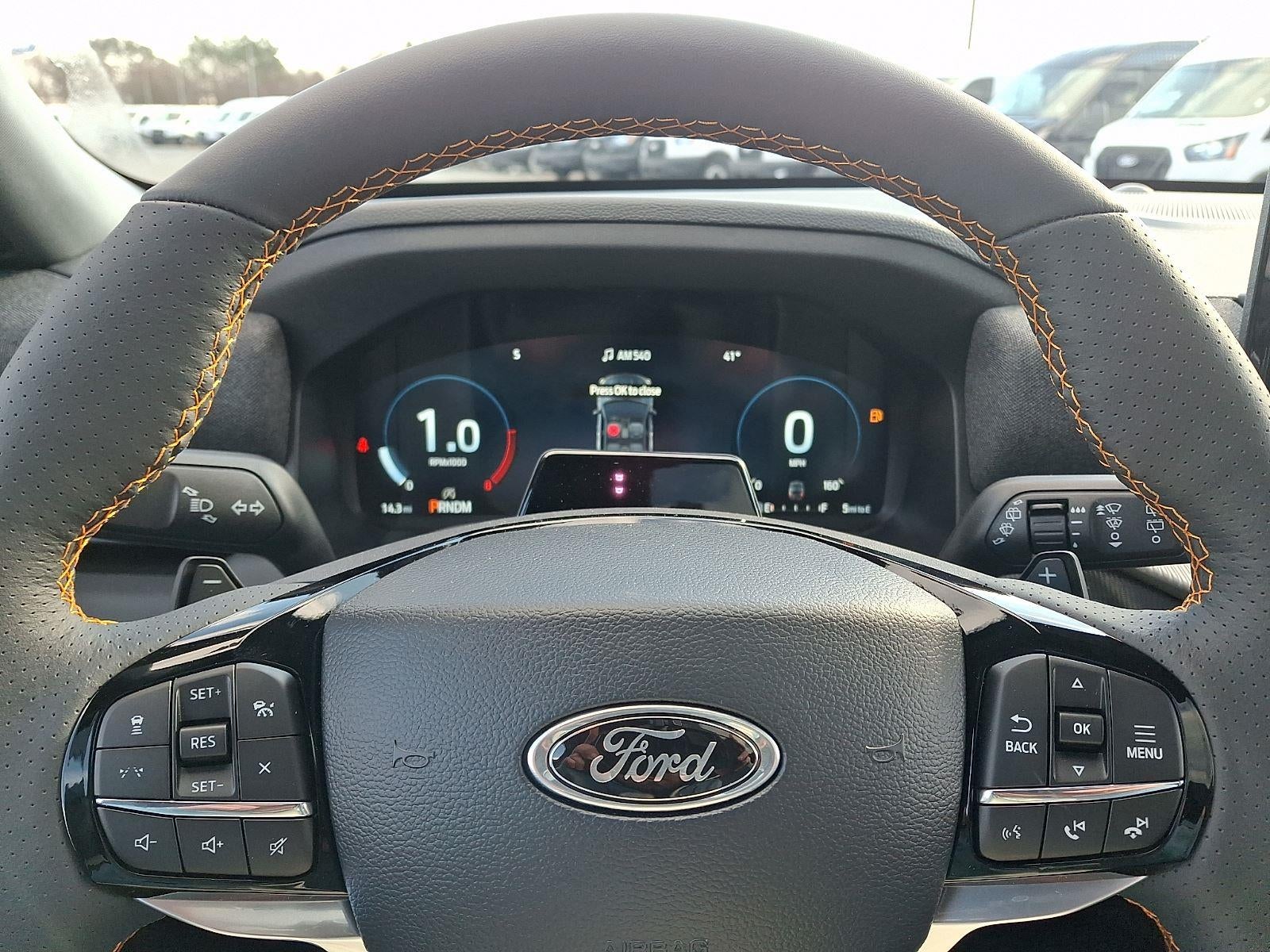 2026 Ford Explorer Tremor