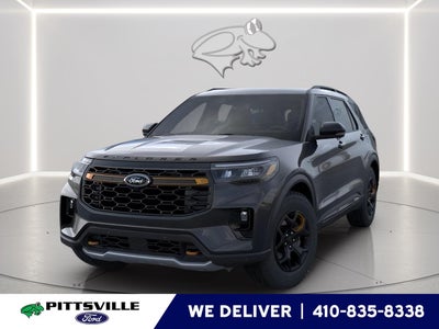 2026 Ford Explorer Tremor