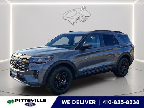 2026 Ford Explorer Tremor