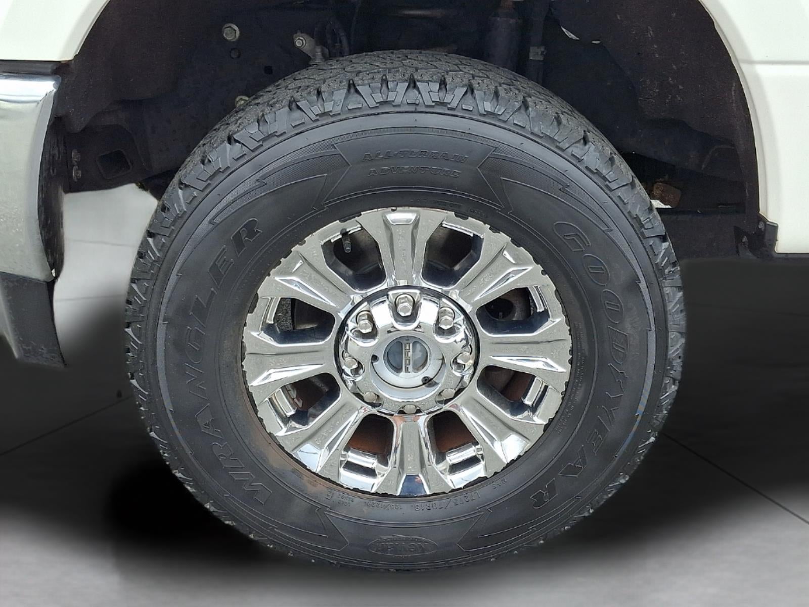 2018 Ford Super Duty F-250 SRW LARIAT