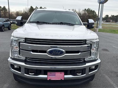 2018 Ford Super Duty F-250 SRW LARIAT