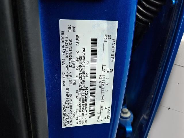 2021 Ford Super Duty F-250 SRW XL