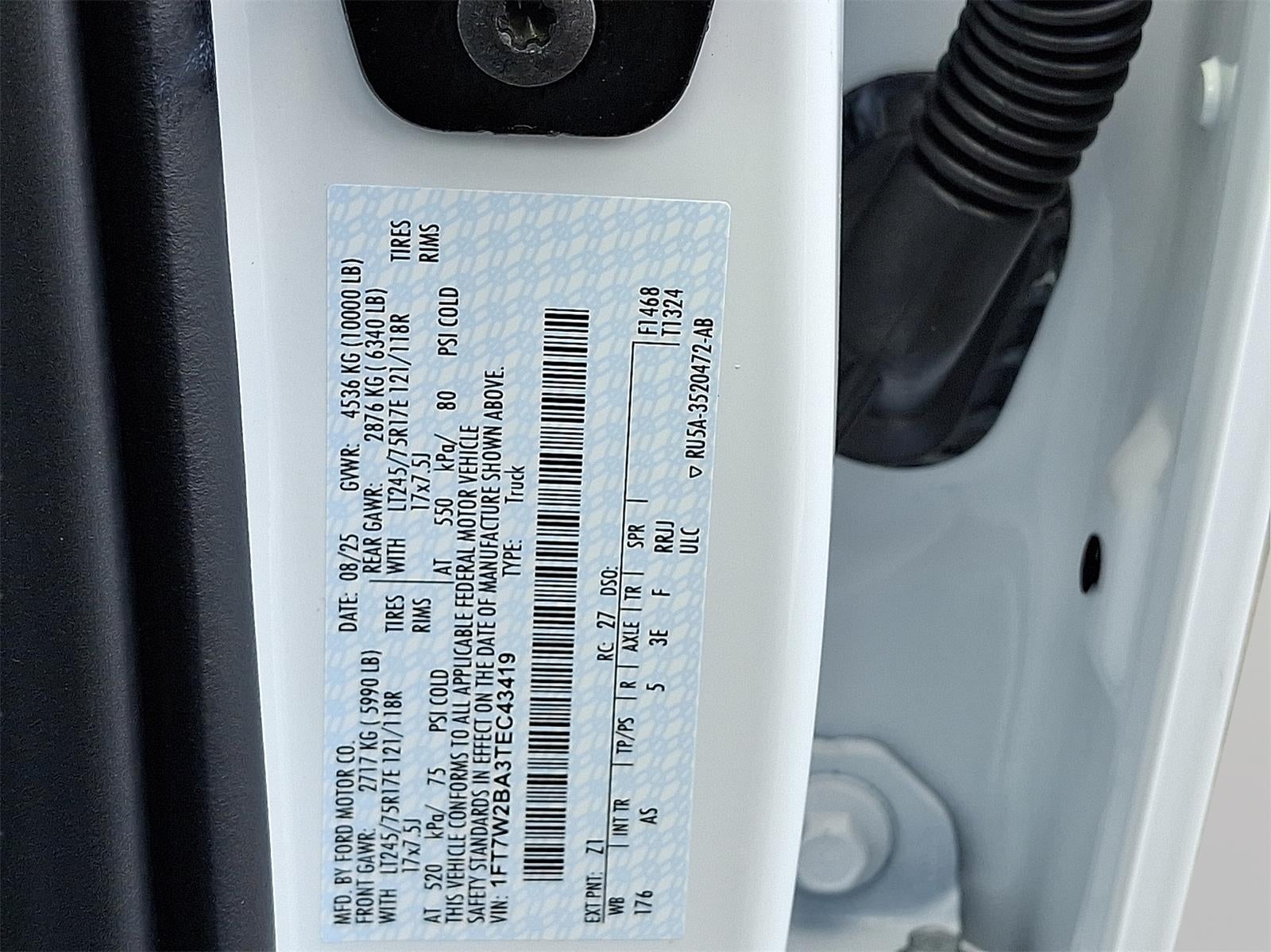 2026 Ford Super Duty F-250 XL