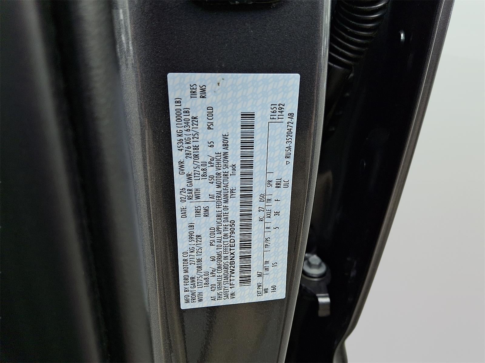 2026 Ford Super Duty F-250 SRW XL