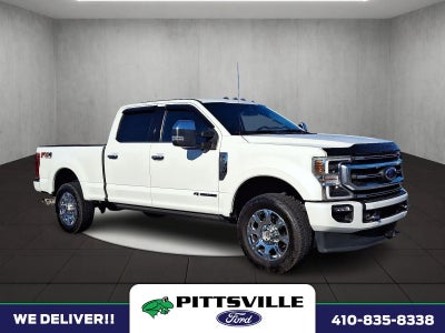 2020 Ford Super Duty F-250 Platinum