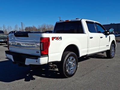 2020 Ford Super Duty F-250 Platinum