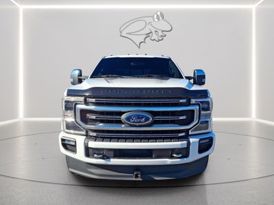 2020 Ford Super Duty F-250 Platinum
