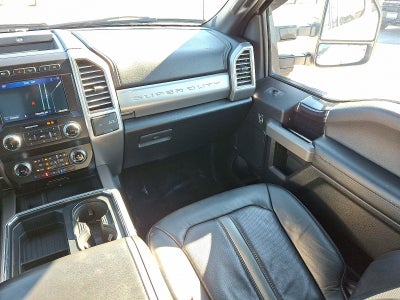 2020 Ford Super Duty F-250 Platinum