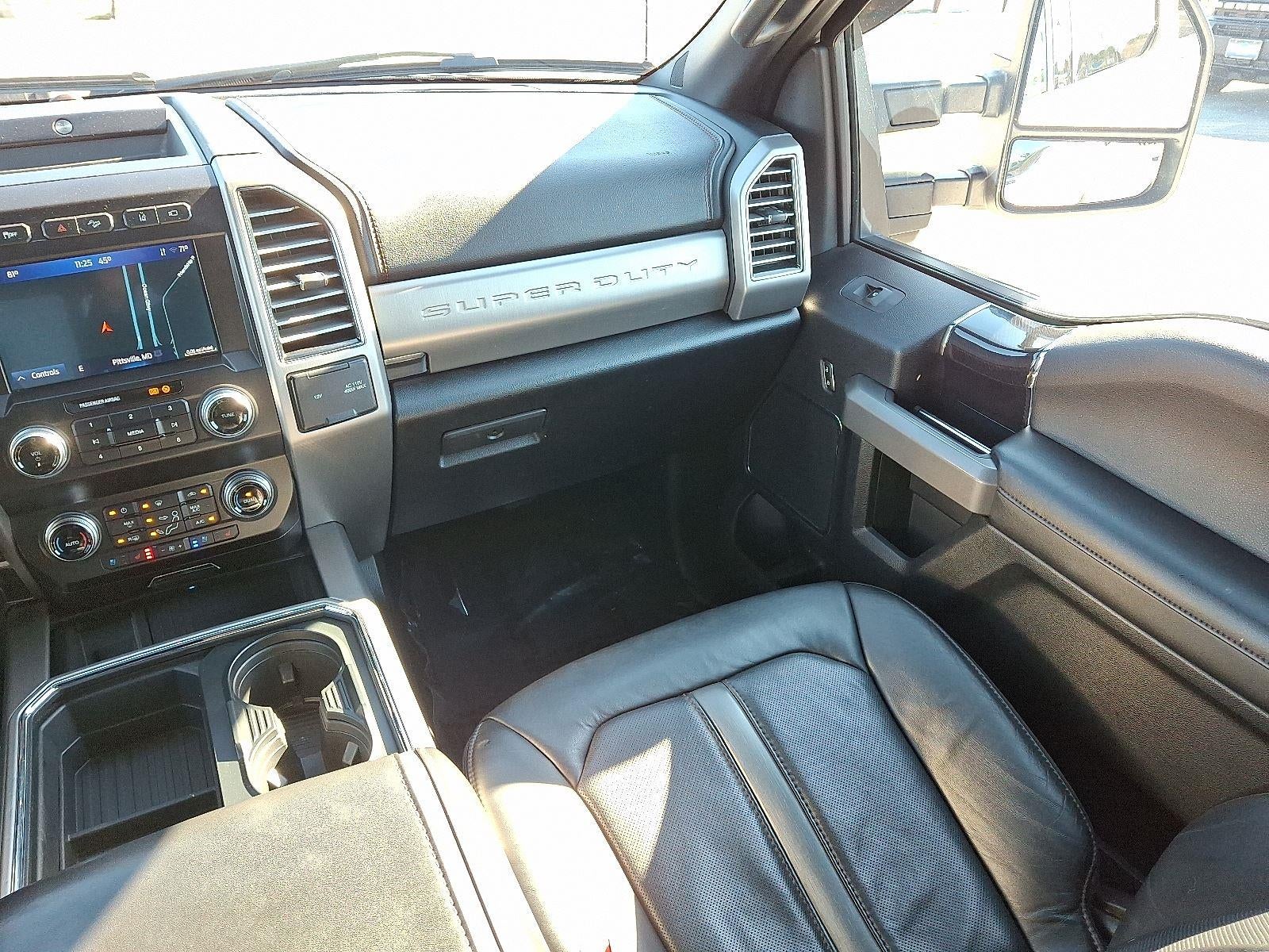 2020 Ford Super Duty F-250 Platinum