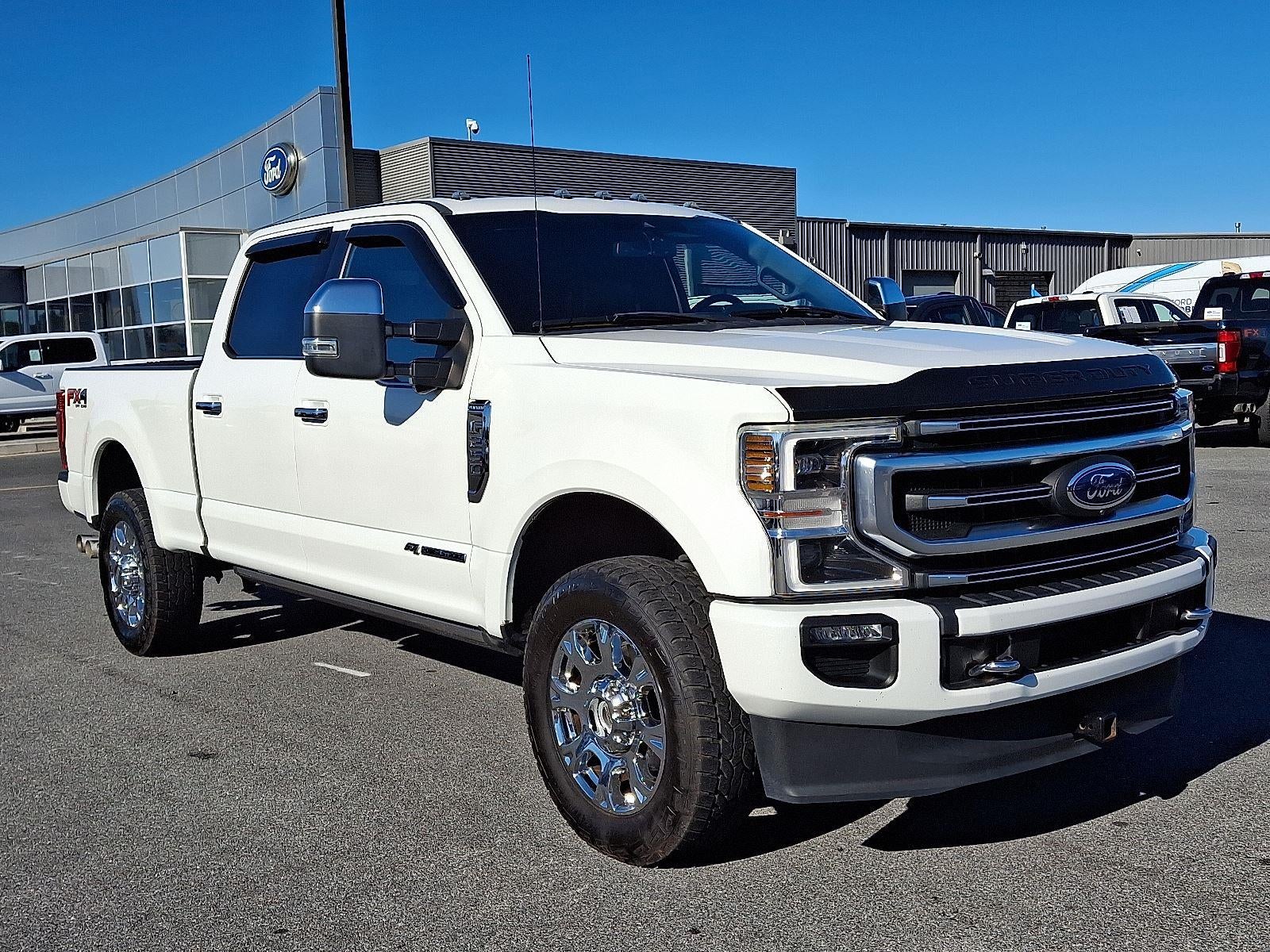 2020 Ford Super Duty F-250 Platinum