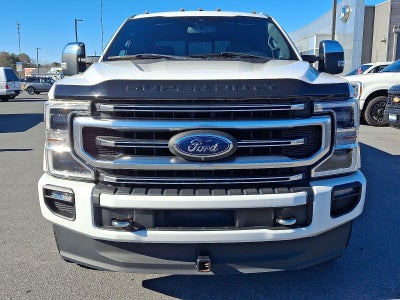 2020 Ford Super Duty F-250 Platinum