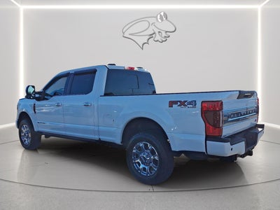 2020 Ford Super Duty F-250 Platinum