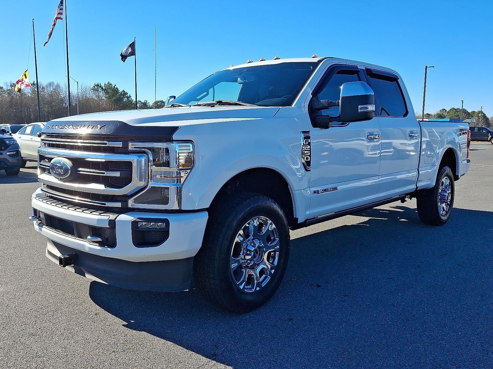 2020 Ford Super Duty F-250 Platinum