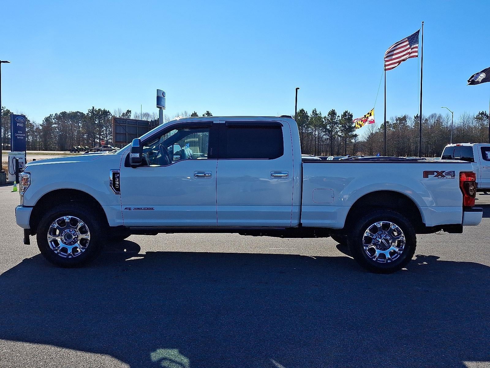 2020 Ford Super Duty F-250 Platinum