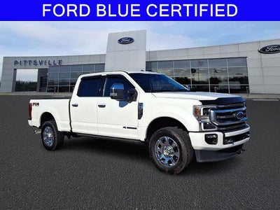 2020 Ford Super Duty F-250 Platinum