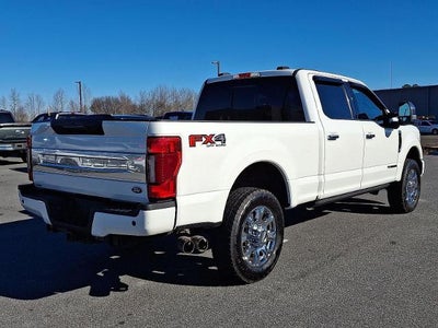 2020 Ford Super Duty F-250 Platinum