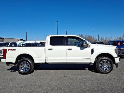 2020 Ford Super Duty F-250 Platinum