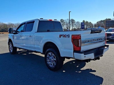2020 Ford Super Duty F-250 Platinum