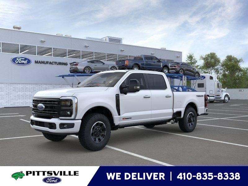 2026 Ford Super Duty F-250 SRW Platinum
