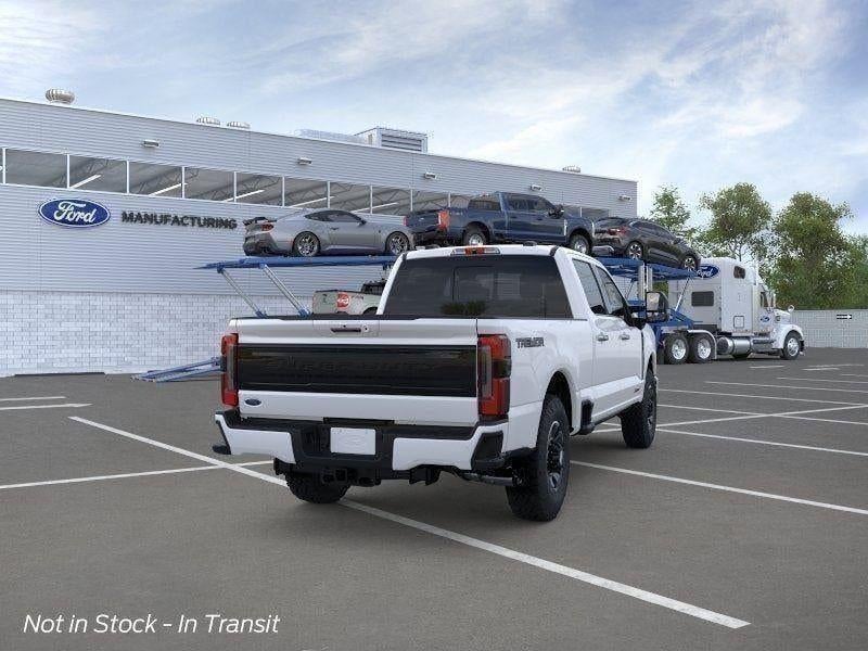 2026 Ford Super Duty F-250 SRW Platinum