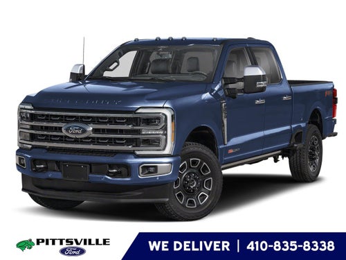 2027 Ford Super Duty F-250 Platinum