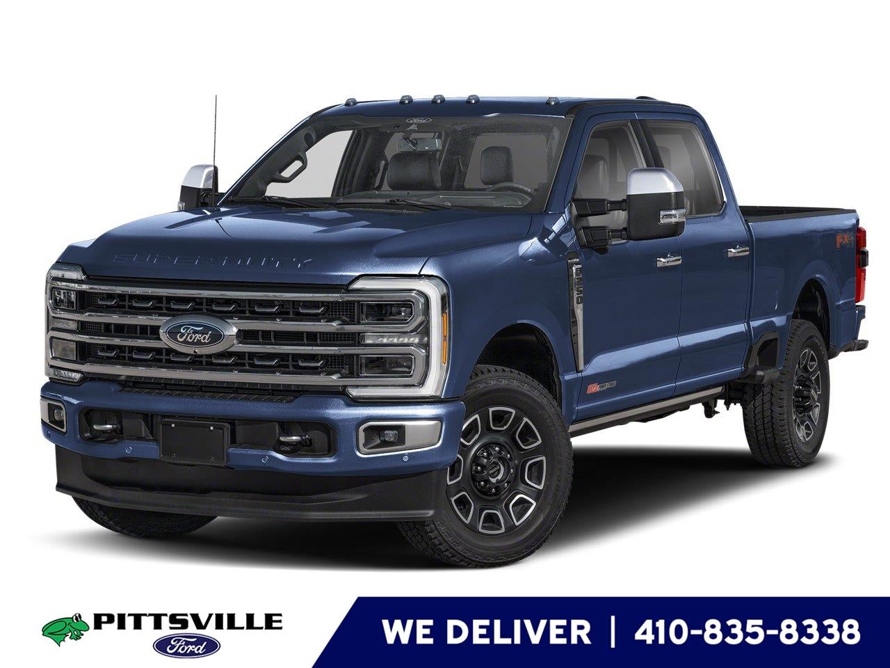 2027 Ford Super Duty F-250 Platinum