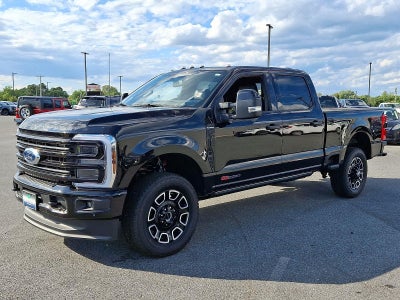 2025 Ford Super Duty F-250 Platinum