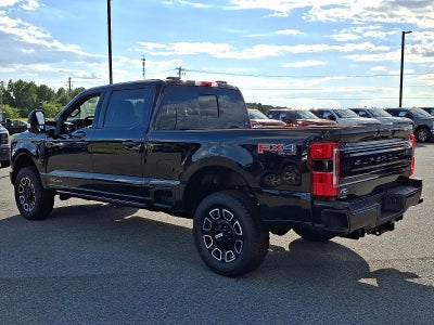 2025 Ford Super Duty F-250 Platinum