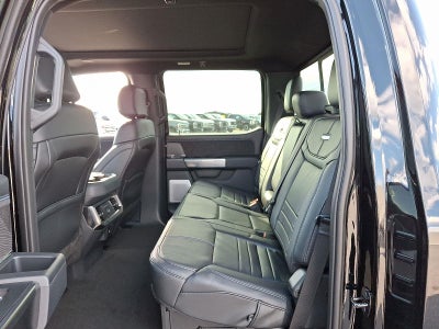 2025 Ford Super Duty F-250 Platinum