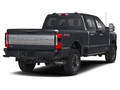 2026 Ford Super Duty F-250 Platinum