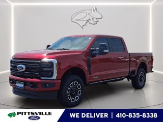 2026 Ford Super Duty F-250 SRW Platinum