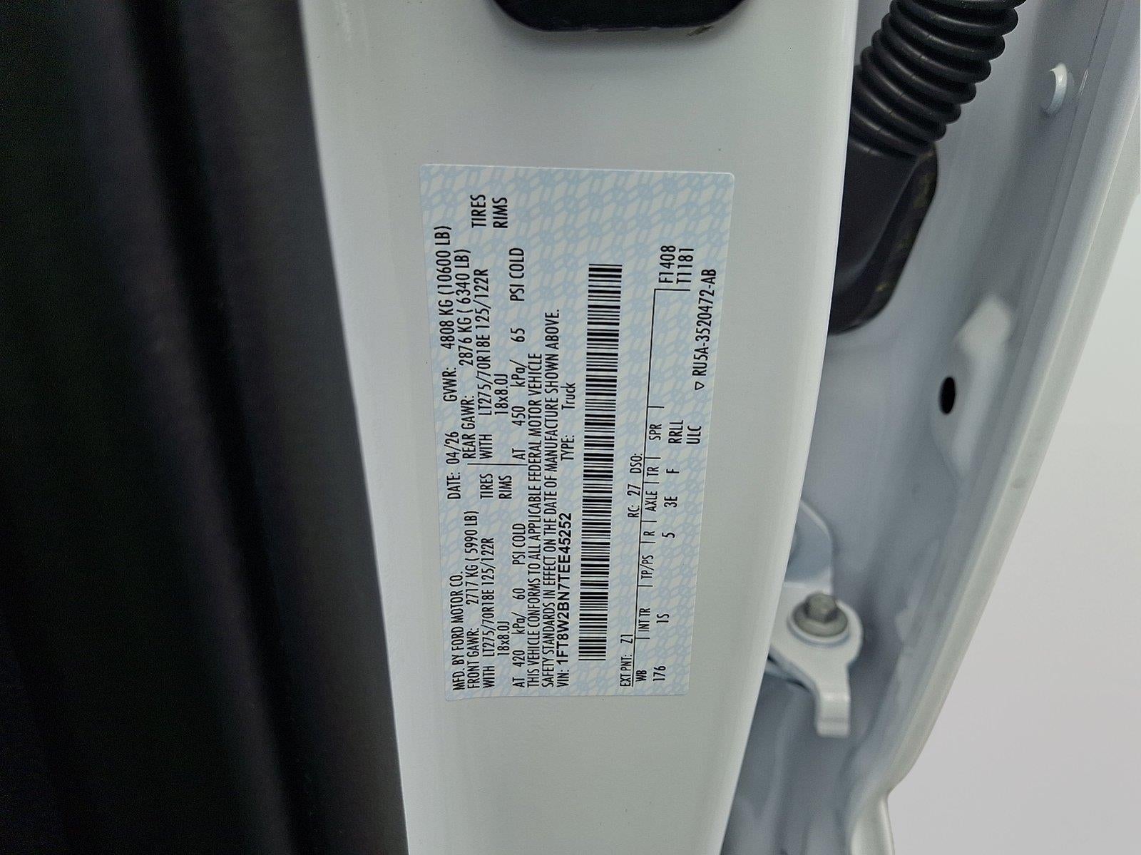 2026 Ford F-250 F-250® XL