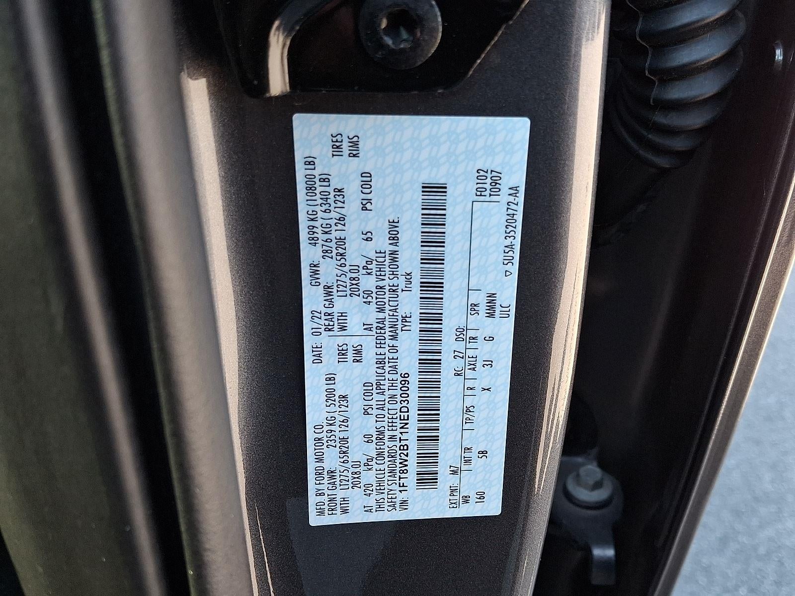 2022 Ford Super Duty F-250 Lariat