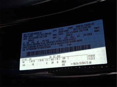 2026 Ford Super Duty F-250 SRW LARIAT