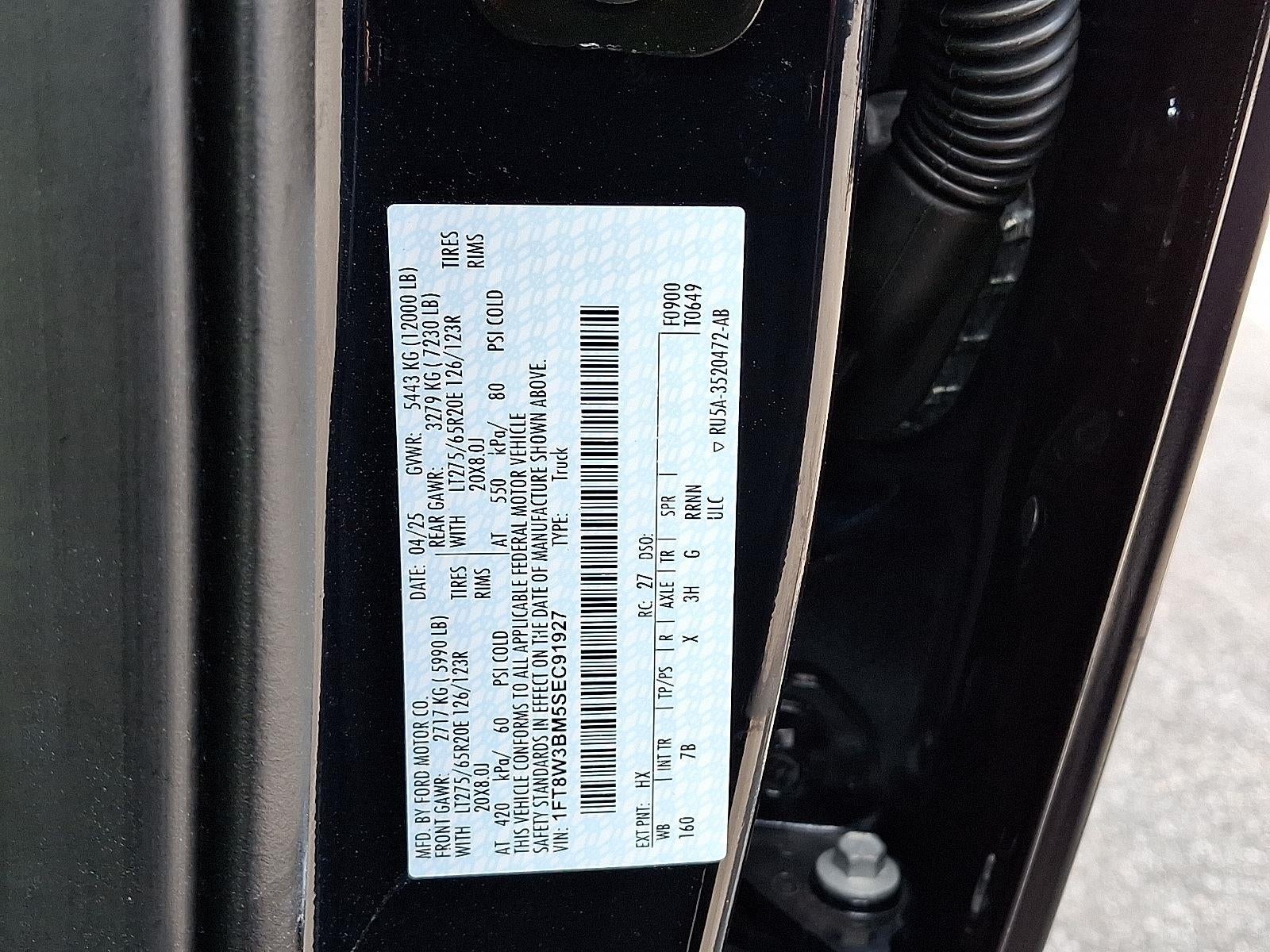 2025 Ford Super Duty F-350 Platinum