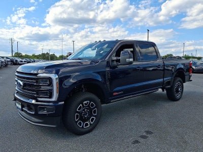 2025 Ford Super Duty F-350 Platinum