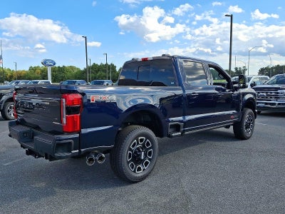 2025 Ford Super Duty F-350 Platinum