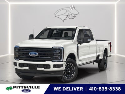 2026 Ford Super Duty F-350 Platinum