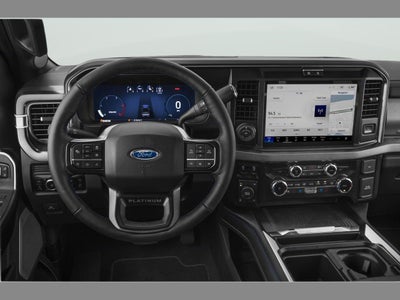 2026 Ford Super Duty F-350 Platinum