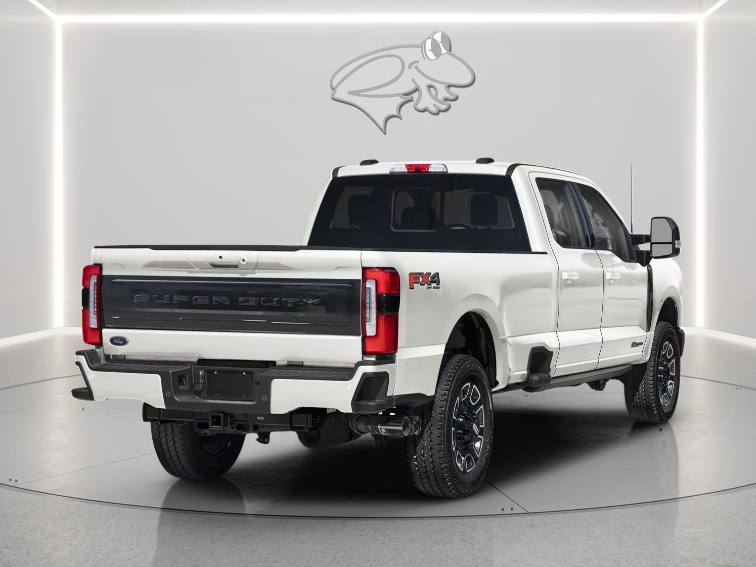 2026 Ford Super Duty F-350 Platinum
