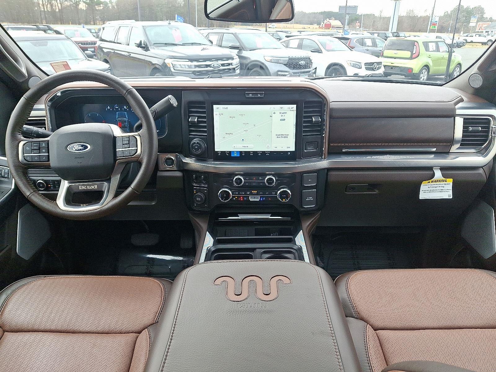 2025 Ford Super Duty F-350 King Ranch