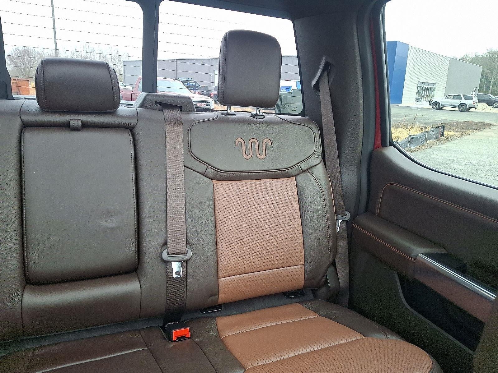 2025 Ford Super Duty F-350 King Ranch