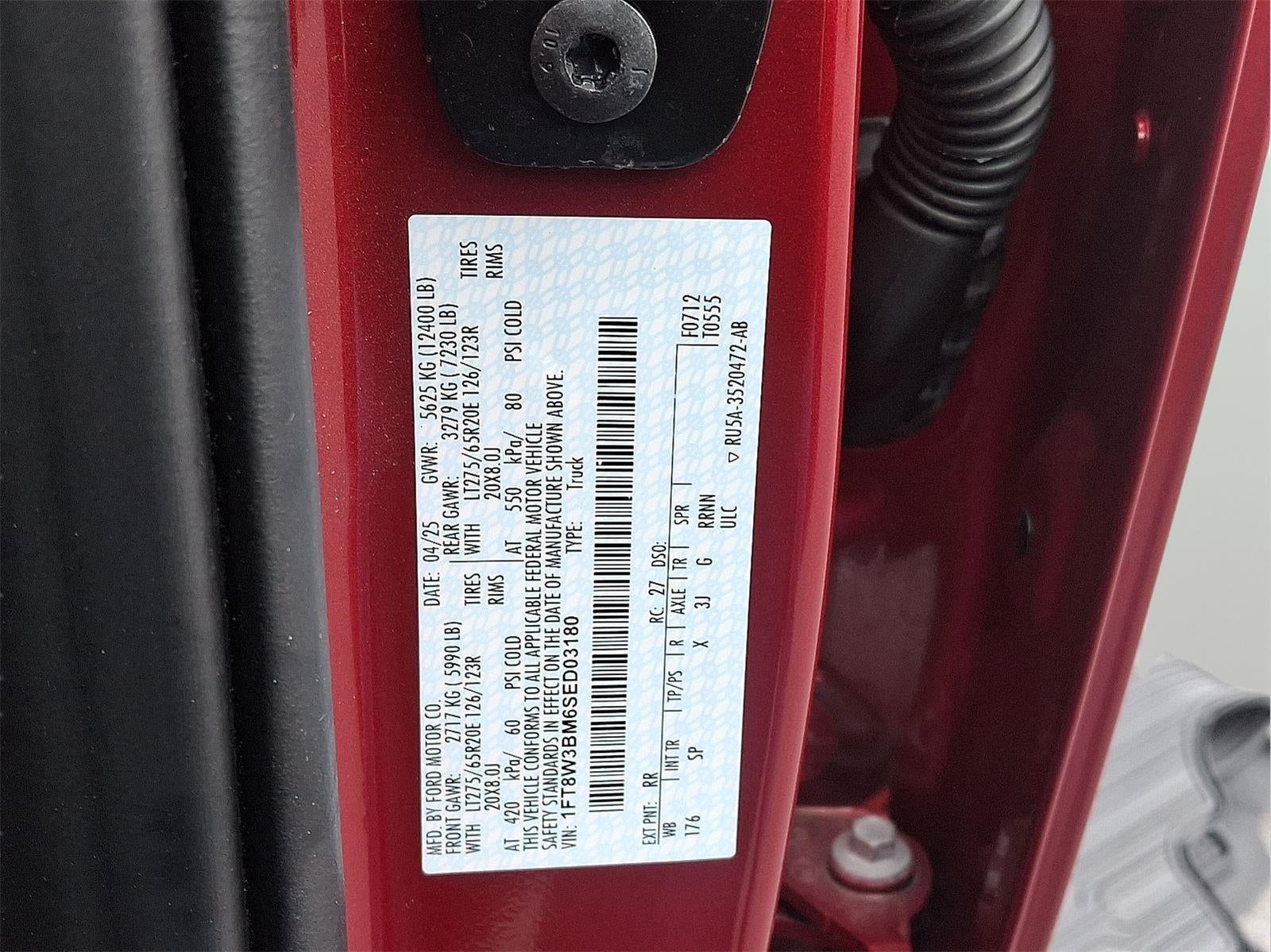 2025 Ford Super Duty F-350 King Ranch