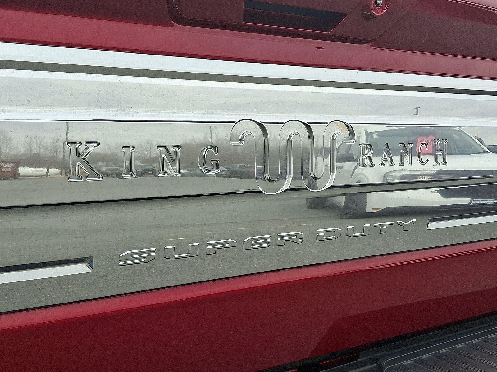 2025 Ford Super Duty F-350 King Ranch