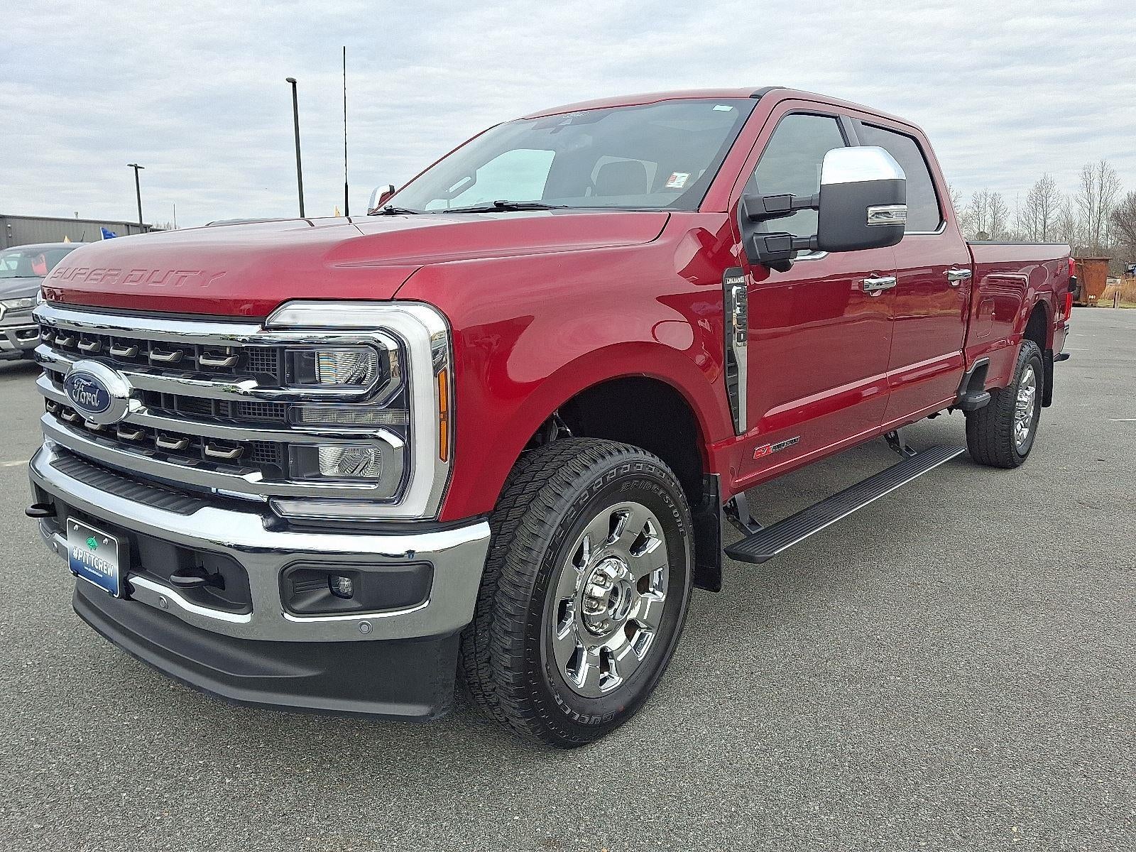 2025 Ford Super Duty F-350 King Ranch