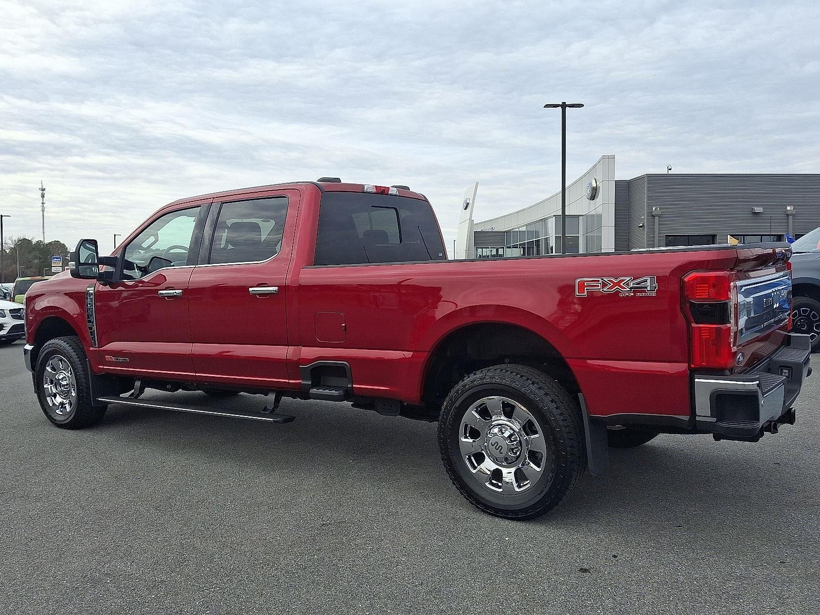 2025 Ford Super Duty F-350 King Ranch
