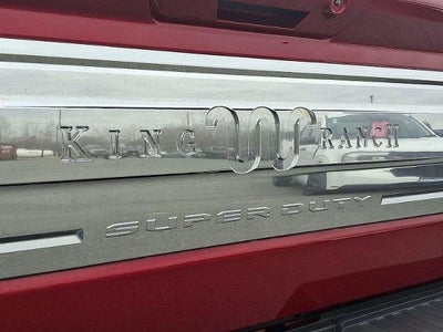 2025 Ford Super Duty F-350 King Ranch