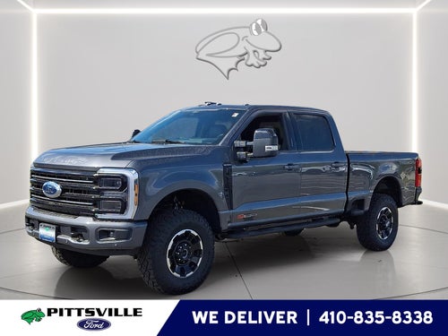 2026 Ford Super Duty F-350 Platinum