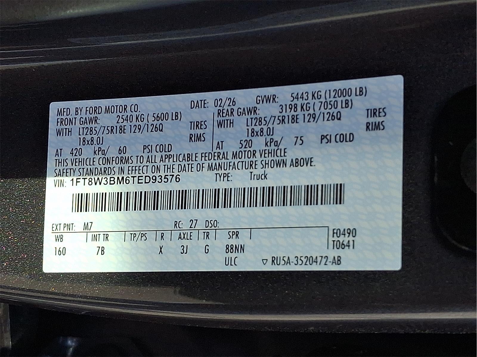 2026 Ford Super Duty F-350 Platinum