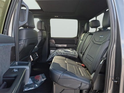 2026 Ford Super Duty F-350 Platinum